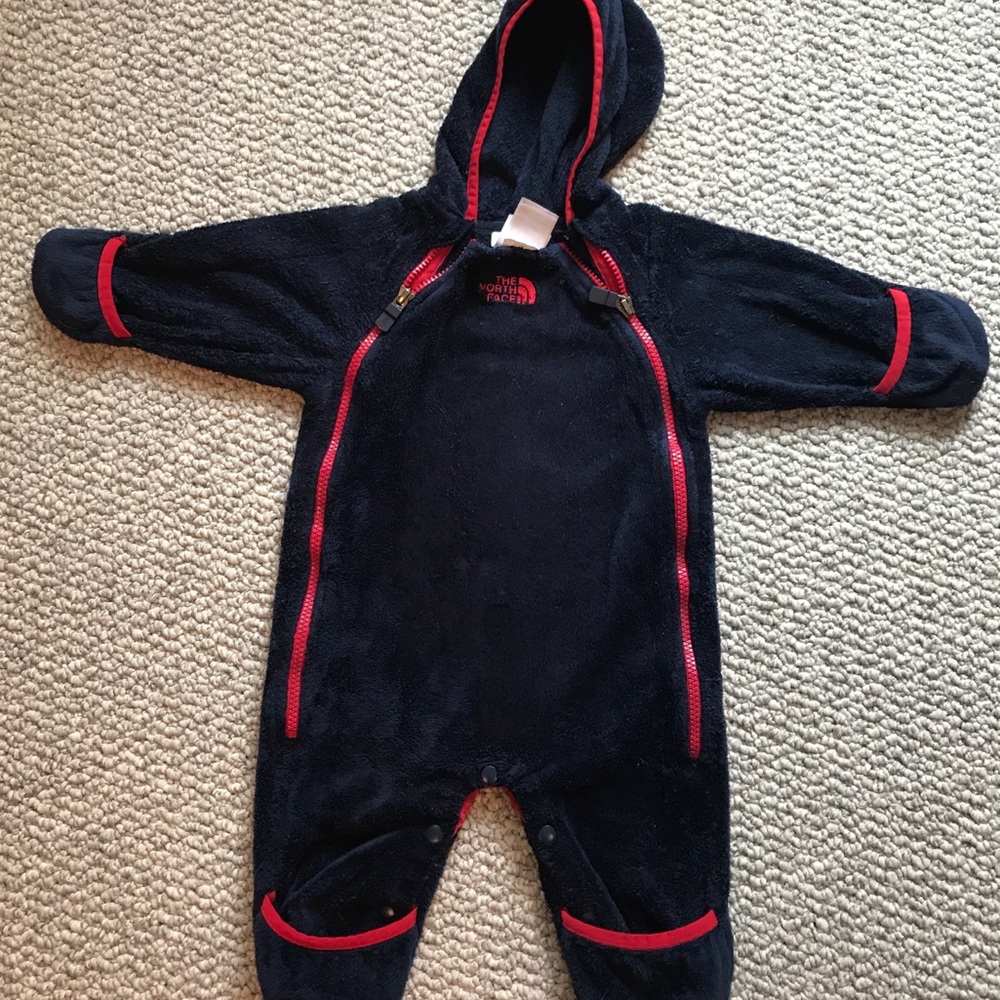 Used- DARK BLUE & RED Bunting Suit